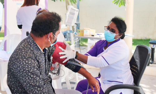 യു.എ.ഇയിൽ കോവിഡ് വാക്സിനേഷൻ 12.75 ലക്ഷം കവിഞ്ഞു