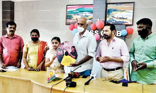 കോവിഡ് പശ്ചാത്തലത്തിൽ ആറാം ക്ലാസുകാരിയുടെ ഹ്രസ്വചിത്രം