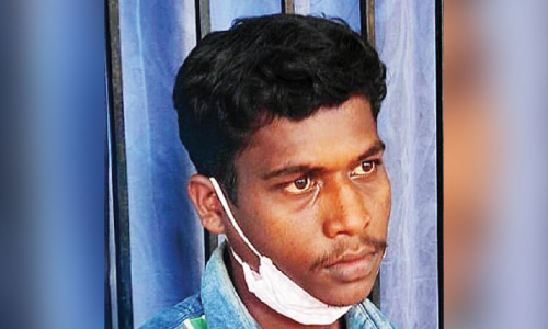 പി​താ​വ് മ​രി​ച്ച കേ​സി​ൽ മ​ക​ൻ റി​മാ​ൻ​ഡി​ൽ