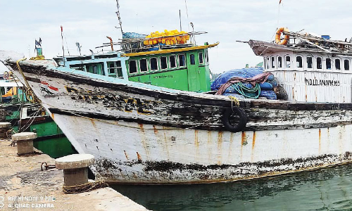ശ്രീലങ്കയിലേക്ക്​ ബോട്ടിൽ കടത്താൻ ശ്രമിച്ച അഞ്ച് ടൺ മഞ്ഞൾ പിടിച്ചെടുത്തു