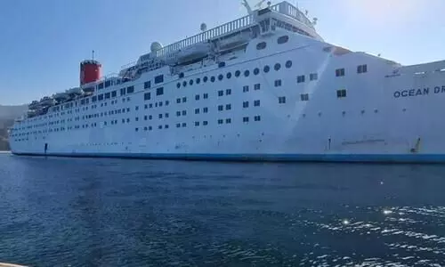 കോവിഡ്​ പിടിച്ച്​ കൊടുംപട്ടിണി; ആഡംബര കപ്പലുകൾ കൂട്ടത്തോടെ അലാങ്ങിലെ പൊളിശാലയിൽ