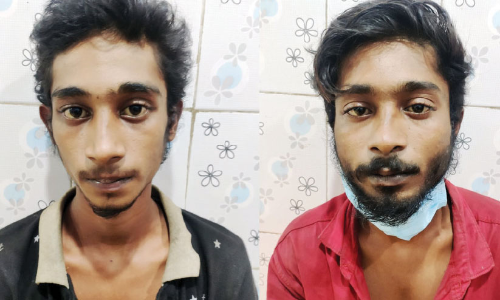 പെരുന്നാൾ അലങ്കാരങ്ങൾ തകർത്ത സഹോദരങ്ങള്‍ അറസ്​റ്റിൽ