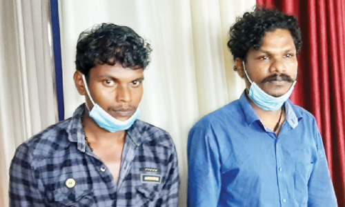 പ​ന്നി​ക്ക്​ വെച്ച കെണിയിൽ നിന്ന്​ ഷോ​ക്കേ​റ്റ്​ യുവാവ്​ മരിച്ച സം​ഭ​വം: ര​ണ്ടു​പേ​ർ പി​ടി​യി​ൽ