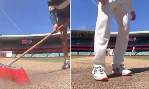 സ്​മിത്ത്​ ചതിപ്രയോഗം നടത്തിയിട്ടില്ല, വെറുതെ കുറ്റപ്പെടുത്തിയോ?; മുഴുവൻ വിഡിയോ പുറത്തുവ​ന്നതോടെ നിരപരാധി? VIDEO