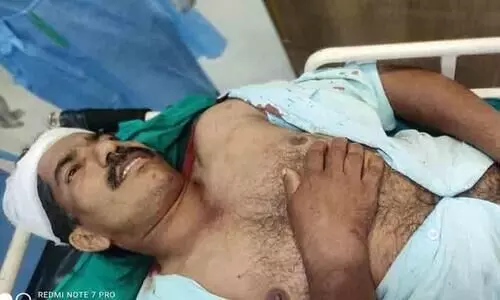 CPM branch secretary attacke in Uruvachal