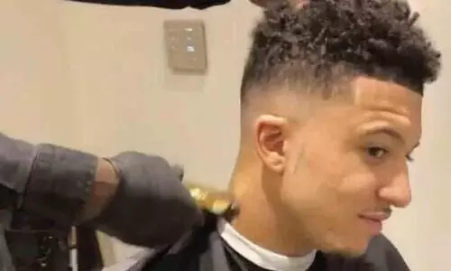 players hair cut, germen barbers complaint