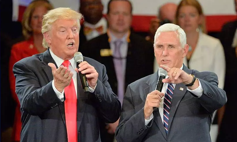 Mike Pence, donald trump