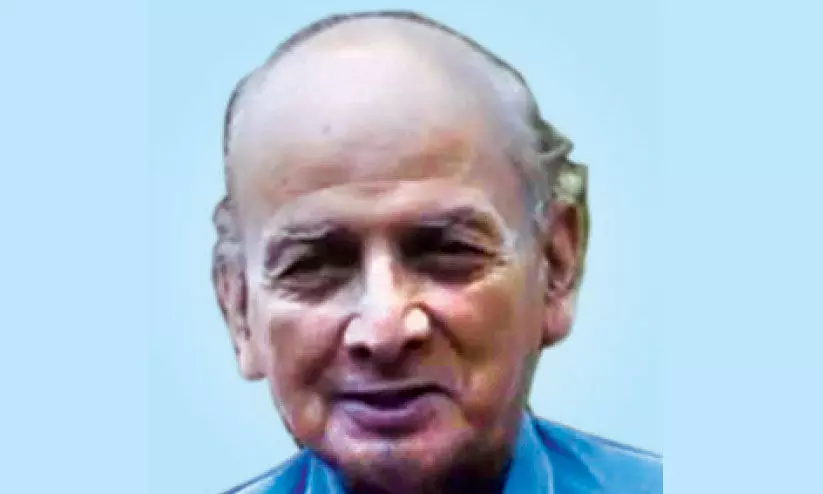 സ്​​റ്റീ​ഫ​ൻ ഹോ​ക്കി​ങ്​​സി​‍െൻറ സു​ഹൃ​ത്തായിരുന്ന​ മുതിർന്ന ജ്യോതിശാസ്​ത്രജ്ഞൻ എസ്​.എം ചിത്രെ അന്തരിച്ചു