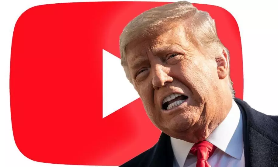 YouTube Suspends Trump Channel YouTube Suspends Trump Channel