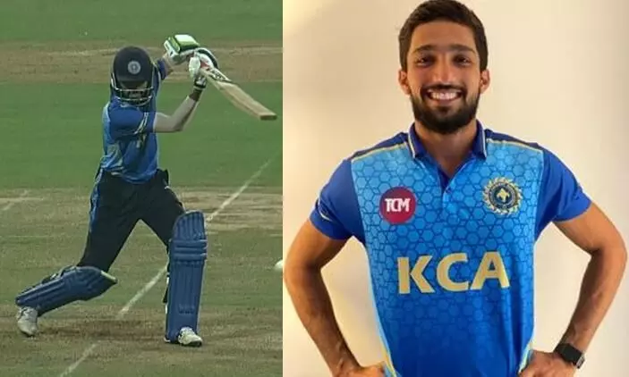 ഒരോ റണ്ണിനും​ 1000രൂപ വീതം; അസ്​ഹറുദ്ദീന് ​പാരിതോഷികം പ്രഖ്യാപിച്ച്​ കേരള ക്രിക്കറ്റ്​ അസോസിയഷൻ