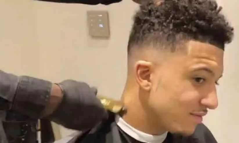 players hair cut, germen barbers complaint