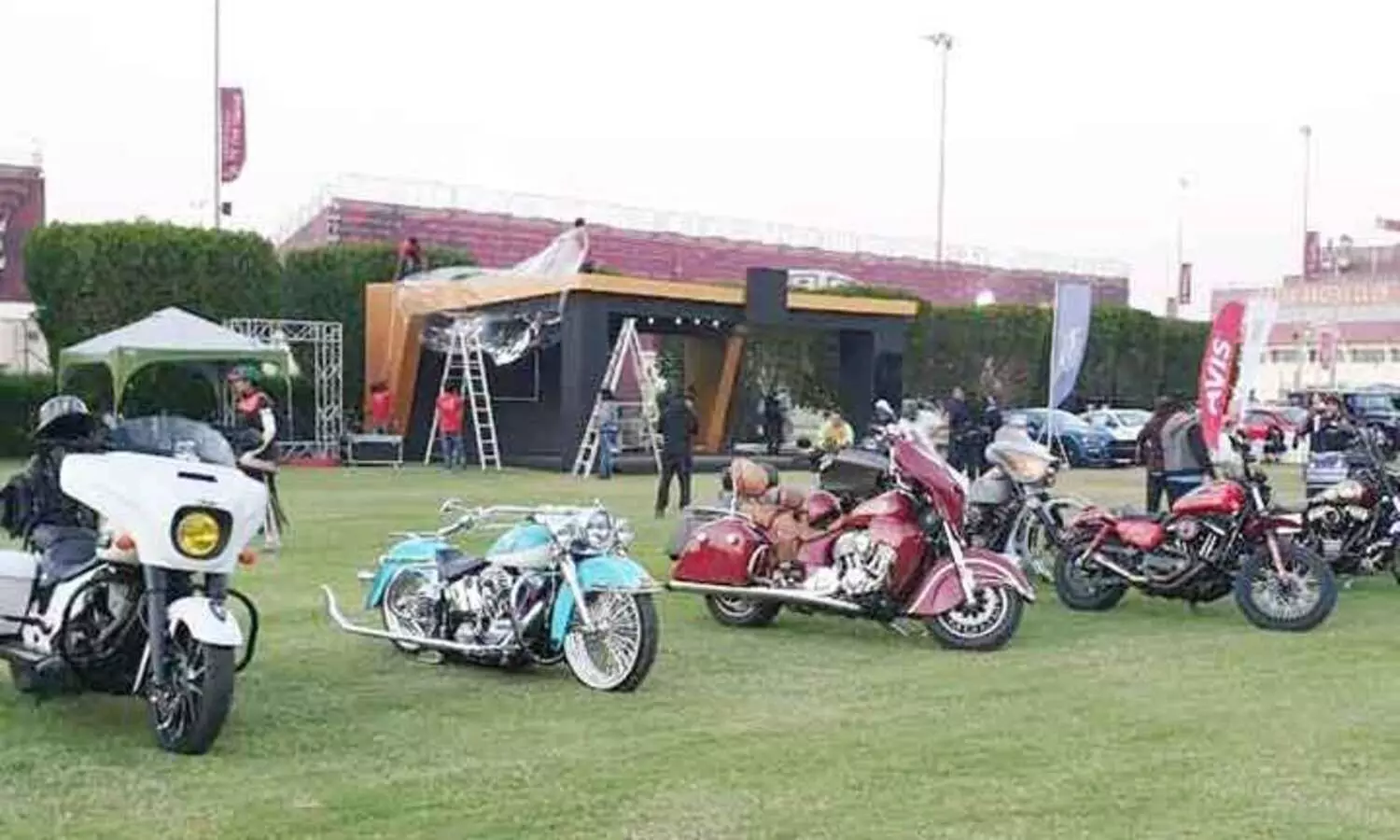 വാഹനപ്രേമികൾക്കായി ഖത്തർ കസ്​റ്റം ഷോ ഇന്നു മുതൽ