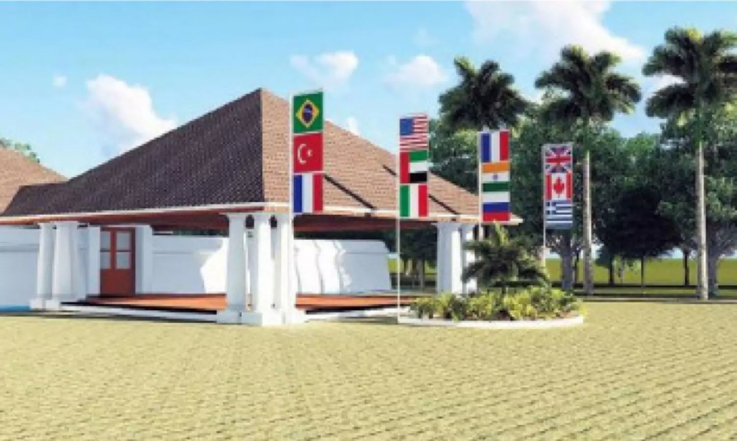 ramga kala kendra-graphic model