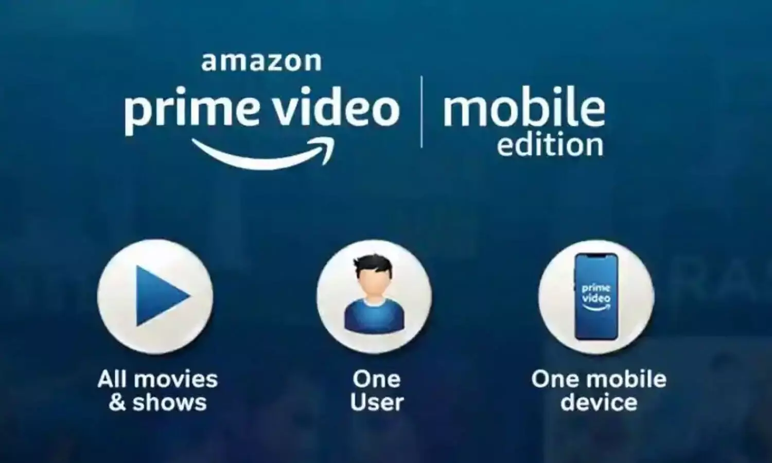പ്രതിമാസം 89 രൂപ മാത്രം; ഇന്ത്യയിൽ പ്രൈം വീഡിയോ മൊബൈൽ എഡിഷനുമായി ആമസോൺ
