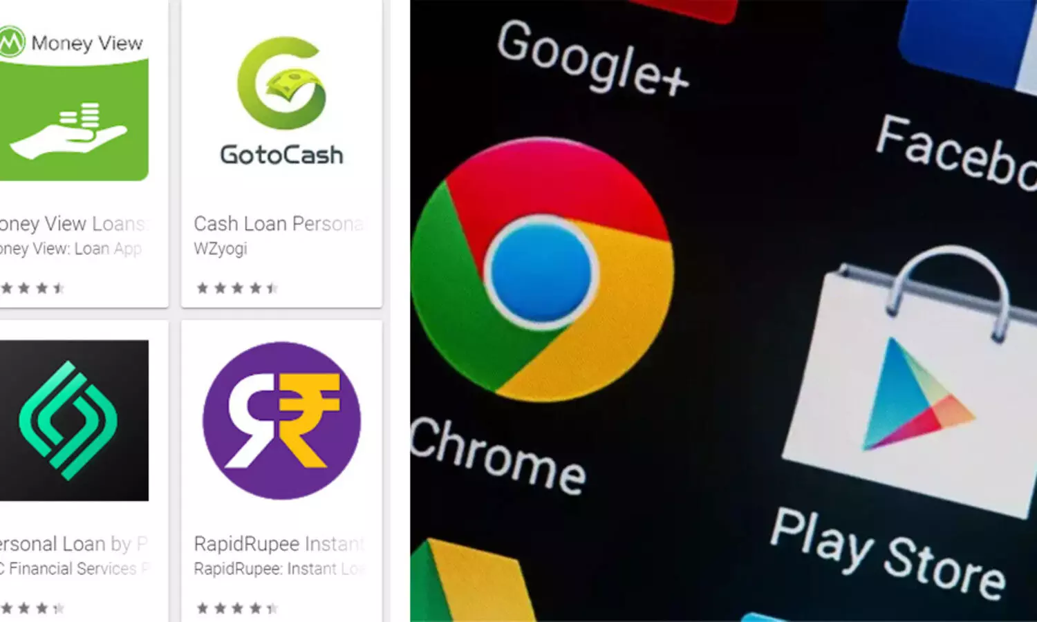 ആപ്പുകൾ വഴി ലോൺ നൽകി തട്ടിപ്പ്​; പ്ലേസ്​റ്റോറിൽ ശുദ്ധികലശം നടത്തിയെന്ന്​ ഗൂഗ്​ൾ