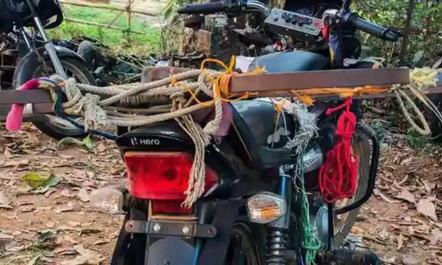 This man was fined ₹1.13 lakh for riding