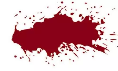 Dispute over not giving side; Scooter passenger seriously injured in fall