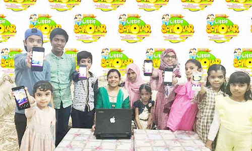 മ​ല​ർ​വാ​ടി ലി​റ്റി​ൽ സ്കോ​ള​ർ വി​ജ്ഞാ​നോ​ത്സ​വം;ജി​ദ്ദ​യി​ൽ ര​ജി​സ്‌​ട്രേ​ഷ​ൻ പു​രോ​ഗ​മി​ക്കു​ന്നു