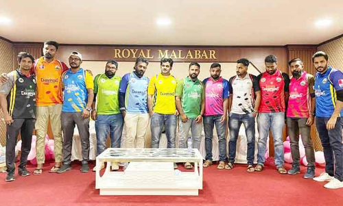 കേരള ചാമ്പ്യൻസ് ലീഗ് ക്രിക്കറ്റ് ജഴ്‌സി പ്രകാശനം ചെയ്തു