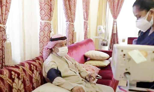 ഭി​ന്ന​ശേ​ഷിക്കാ​ർ​ക്ക് വാ​ക്സി​ൻ വീ​ട്ടി​ൽ