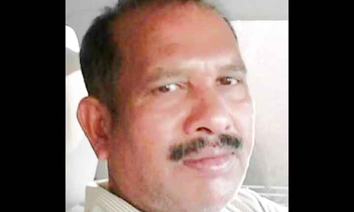 തി​രു​വ​ന​ന്ത​പു​രം സ്വ​ദേ​ശി ഹൃ​ദ​യാ​ഘാ​തം മൂ​ലം മ​രി​ച്ചു