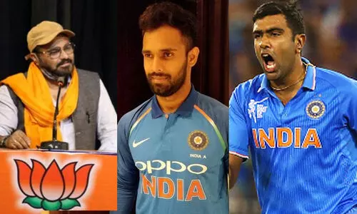 ഇങ്ങോട്ട്​ ചൊറിഞ്ഞ കേന്ദ്രമന്ത്രിയെ വിഹാരി കയറി മാന്തി, പിന്തുണച്ച്​ അശ്വിനും സെവാഗും