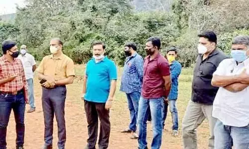 High School Grounds Demolition: Legal Services Authority Visits