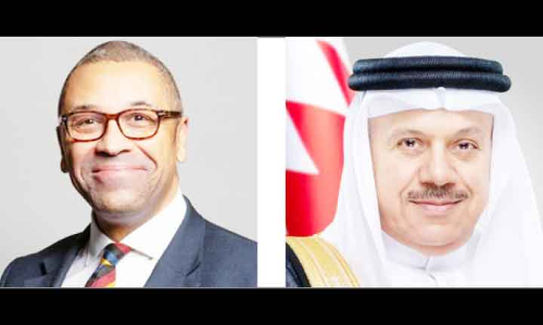 ബ​ഹ്റൈ​ൻ-​ബ്രി​ട്ട​ന്‍ വി​ദേ​ശ​കാ​ര്യ മ​ന്ത്രി​മാ​ര്‍ ടെ​ലി​ഫോ​ണി​ല്‍ സം​സാ​രി​ച്ചു