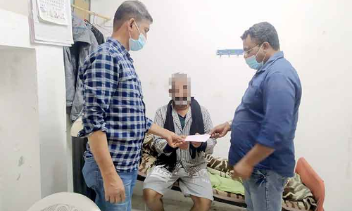 തുടർചികിത്സക്ക് നാട്ടിലേക്കു മടങ്ങിയ കണ്ണൂർ സ്വദേശിക്ക് ഹോപ് ബഹ്റൈൻ സഹായം തുടർചികിത്സക്ക് നാട്ടിലേക്കു മടങ്ങിയ കണ്ണൂർ സ്വദേശിക്ക് ഹോപ് ബഹ്റൈൻ സഹായം