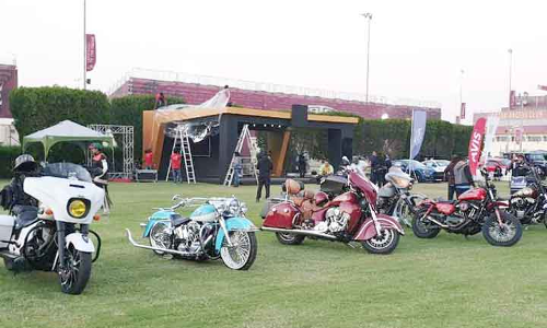 വാഹനപ്രേമികൾക്കായി ഖത്തർ കസ്​റ്റം ഷോ ഇന്നു മുതൽ