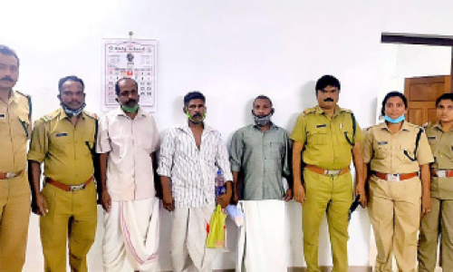 wild boar killing accused