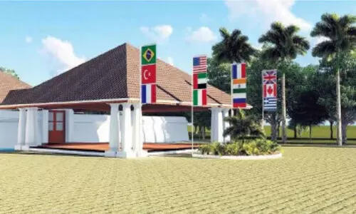 ramga kala kendra-graphic model