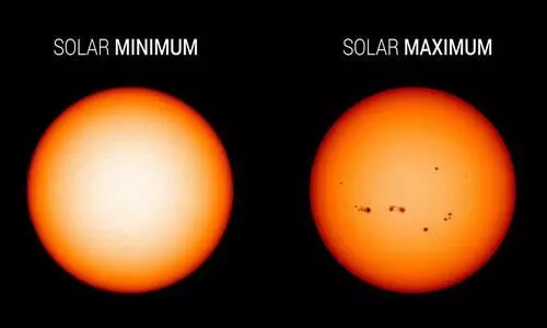 സൂര്യ​ൻ കറങ്ങുന്നത്​ കാണാനാകുമോ?
