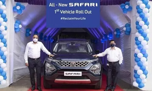 ആദ്യ സഫാരി ഉരുണ്ടിറങ്ങി; ഇനി ബുക്കിങ്ങിനായി കാത്തിരിപ്പ്​