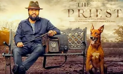 വിശ്വസിച്ചാലും ഇല്ലെങ്കിലും; ശാസ്​ത്രത്തെ വെല്ലുവിളിച്ച്​ ദി പ്രീസ്റ്റ്​ ടീസർ