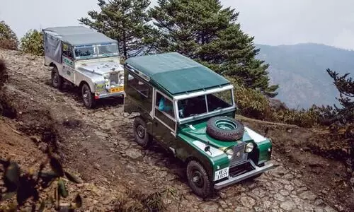 sandakphu land rover