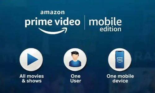 പ്രതിമാസം 89 രൂപ മാത്രം; ഇന്ത്യയിൽ പ്രൈം വീഡിയോ മൊബൈൽ എഡിഷനുമായി ആമസോൺ