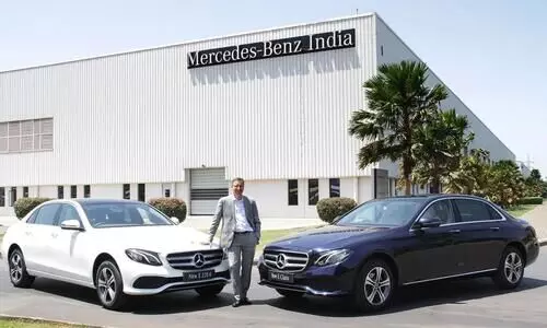 Mercedes-Benz India Sold 7,893 Cars