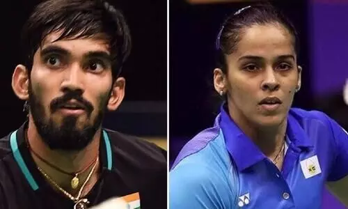 srikanth and sain nehwal