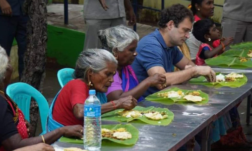 ജല്ലിക്കെട്ട്​ ഹരത്തിൽ രാഹുൽ ഗാന്ധി