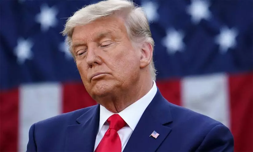 ട്രംപിനെതിരായ ഇംപീച്ച് പ്രമേയം പാസാക്കി ജനപ്രതിനിധിസഭ; അനുകൂലിച്ച് 10 റിപ്പബ്ലിക്കന്‍ അംഗങ്ങളും