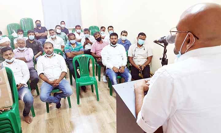 ഡോ. മുഹമ്മദ് അസ്ലം അനുസ്മരണം സംഘടിപ്പിച്ചു ഡോ. മുഹമ്മദ് അസ്ലം അനുസ്മരണം സംഘടിപ്പിച്ചു