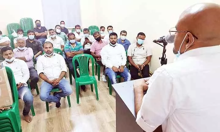 ഡോ. ​മു​ഹ​മ്മ​ദ് അ​സ്‌​ലം അ​നു​സ്‌​മ​ര​ണം സം​ഘ​ടി​പ്പി​ച്ചു