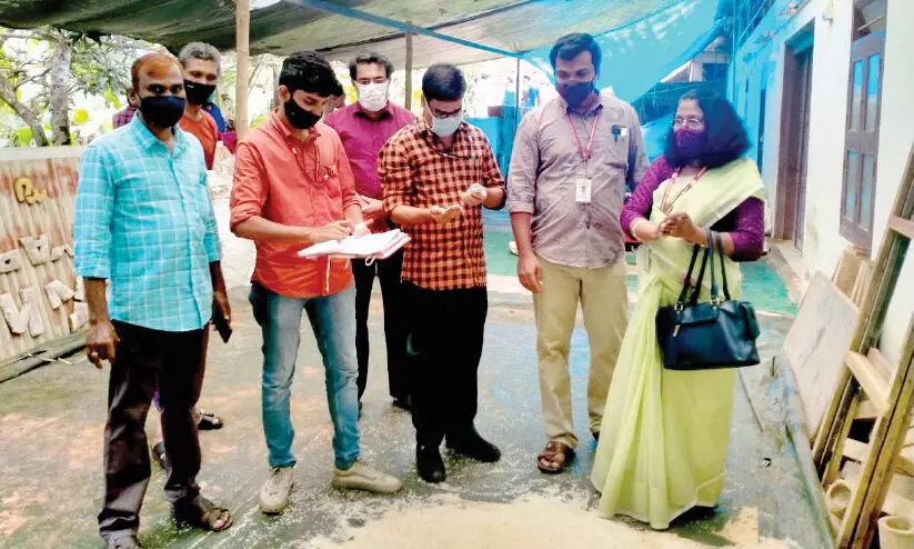 food department staff