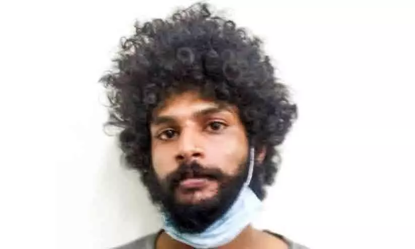 Defendant in case of attempting to extort money after tricking bikers In car Defendant in case of attempting to extort money after tricking bikers In car