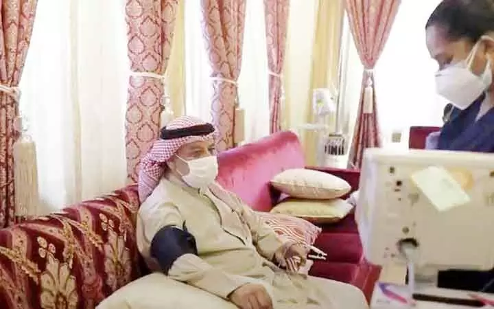 ഭിന്നശേഷിക്കാർക്ക് വാക്സിൻ വീട്ടിൽ ഭിന്നശേഷിക്കാർക്ക് വാക്സിൻ വീട്ടിൽ