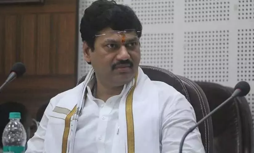Maharashtra minister Dhananjay Munde Maharashtra minister Dhananjay Munde