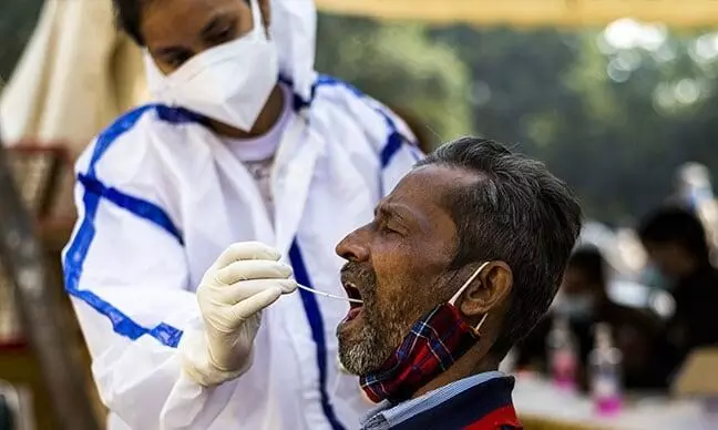 ഇന്ത്യയിൽ 16,946 പേർക്ക് കൂടി കോവിഡ്; 198 പേർ മരിച്ചു ഇന്ത്യയിൽ 16,946 പേർക്ക് കൂടി കോവിഡ്; 198 പേർ മരിച്ചു