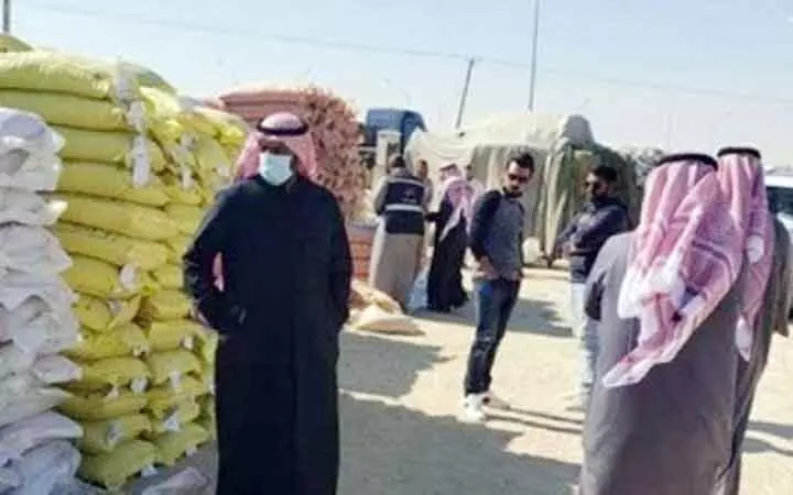 വഫ്രയിൽ കാലിത്തീറ്റ കരിഞ്ചന്ത വിൽപന പിടികൂടി വഫ്രയിൽ കാലിത്തീറ്റ കരിഞ്ചന്ത വിൽപന പിടികൂടി