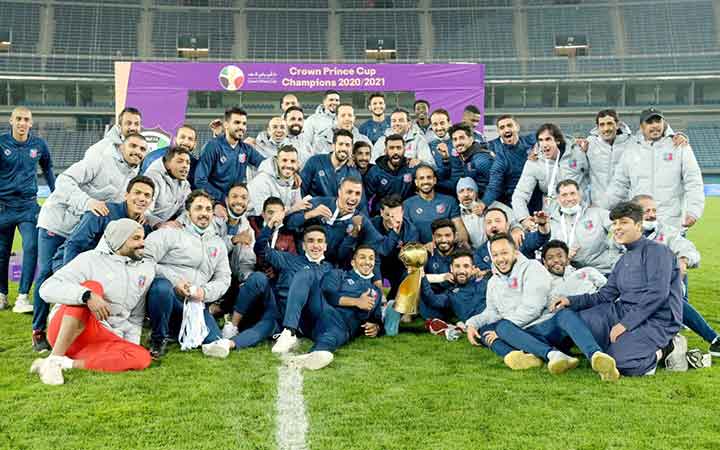 ക്രൗൺ പ്രിൻസ് കപ്പ് ഫുട്ബാൾ: കുവൈത്ത് സ്പോർട്സ് ക്ലബ് ജേതാക്കൾ ക്രൗൺ പ്രിൻസ് കപ്പ് ഫുട്ബാൾ: കുവൈത്ത് സ്പോർട്സ് ക്ലബ് ജേതാക്കൾ